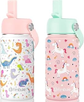 14oz Kids Insulated Water Bottle