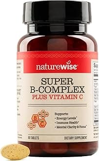 NatureWise Super Vitamin B-Complex Softgels