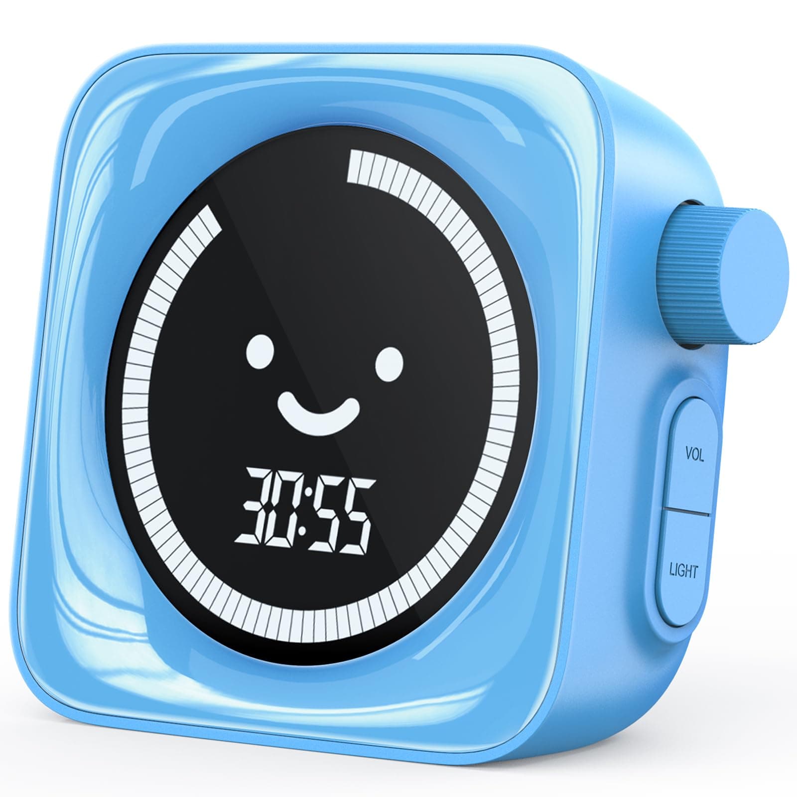 Kids Visual Timer 99 Minutes Digital Cute Kids Visual Timer Classroom Timer Home School Supplies Studying Teaching Time Management Tool Countdown Timer