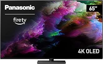 Z85 Series (2024 Model) 65-inch OLED 4K Ultra HD Smart Fire TV, Dolby Vision IQ, HDR10+ Adaptive, 120Hz Refresh Rate - 65Z85AP