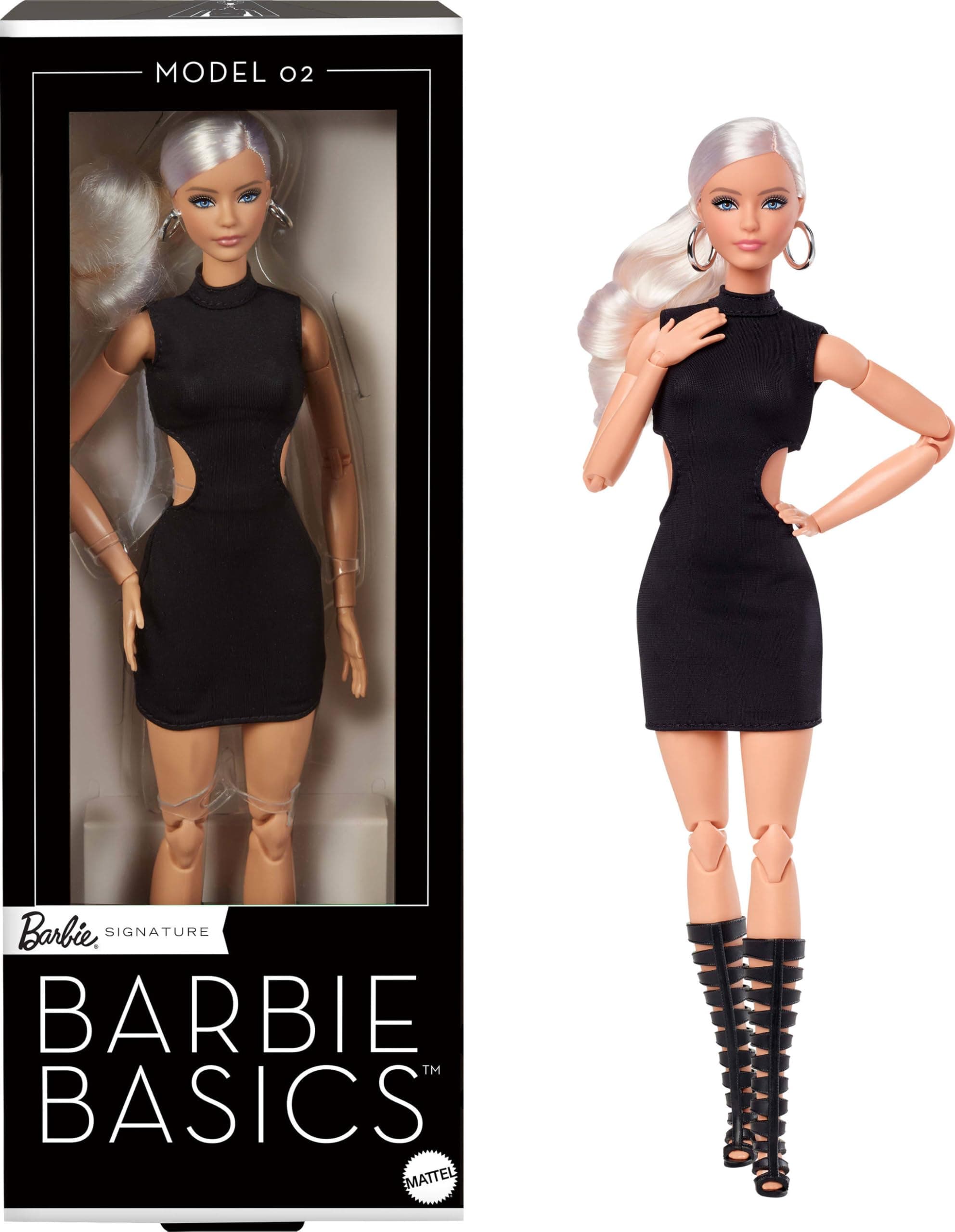 Basics Doll No2 - Blonde Doll