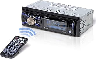 BOSS AUDIO 632UAB Single-DIN In-Dash Mechless AM/FM Receiver (With Bluetooth(R))