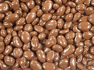 Chocolate Peanuts - 1 Kilo Bulk Bag - 1KG - Assorted Sweet Pick and Mix for Parties, Gifts, and Sharing.