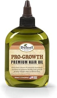 Difeel 99% Natural Hair Care Solutions, Pro-Growth, 7.78 Ounce