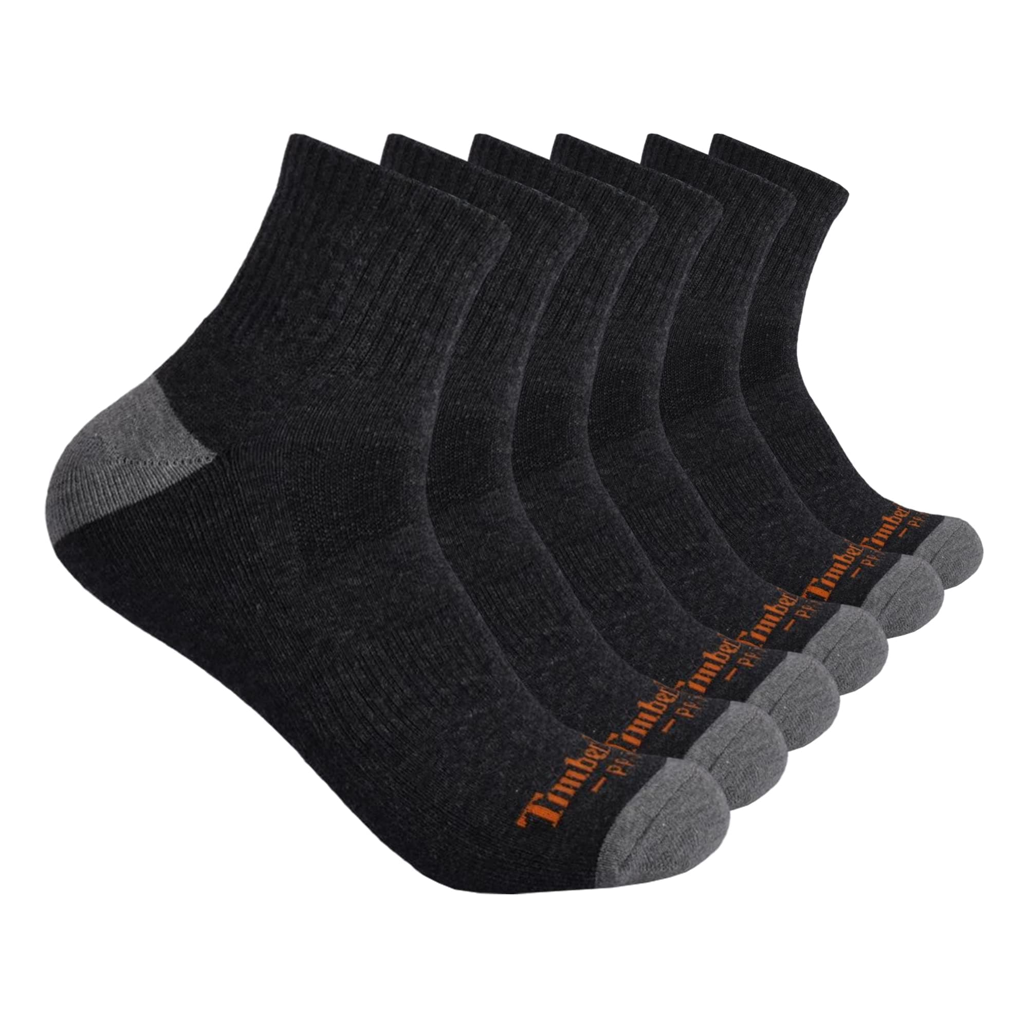 Men's 6-pack Quarter Socks