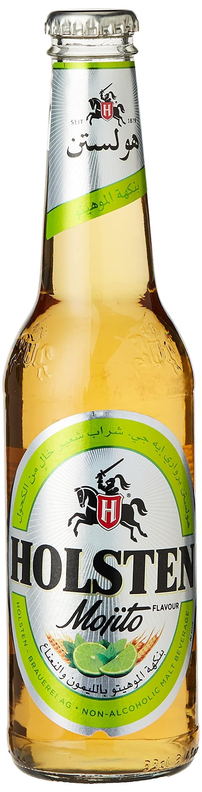 Holsten Mojito Non Alcoholic Malt Beverage, 330 ml