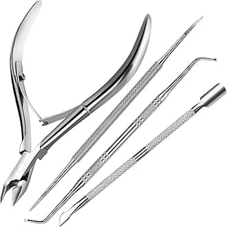 Ingrown Toenail Removal Kit, Pedicure Tools, Nail Care Kit, Cuticle Trimmer, Nail Cuticle Nippers, Cuticle Kit Stainless Steel, Cuticle Clippers, Cuticle Pushers, Manicure Kit, Pedicure Kit