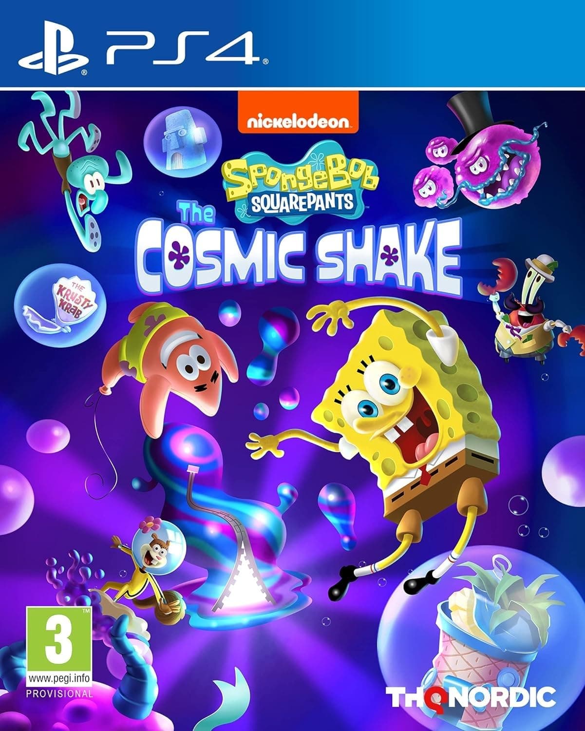 SpongeBob SquarePants Cosmic Shake - PlayStation 4 (EU Version)