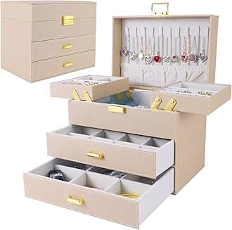 4-Layer Jewelry Box