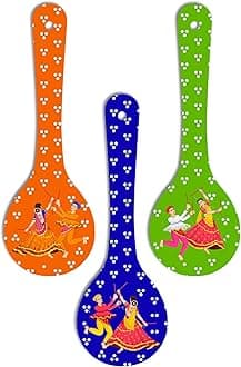 Artvibes Madhubani Art Wooden Wall Hanger for Home | Office | Living Room