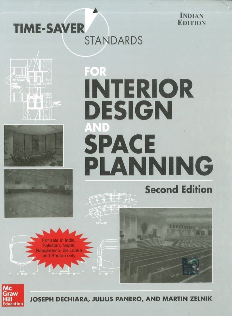 Time-Saver Standards for Interior Design and Space Planning, 2nd Edition (I.E.) Hardcover – January 1, 2011