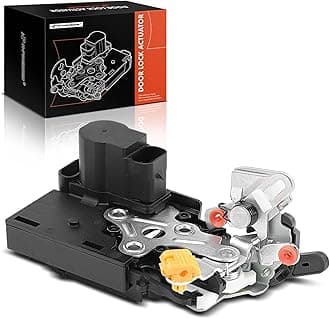 A-Premium Door Lock Actuator Compatible with Cadillac Escalade Chevrolet Silverado 1500 2500 3500 Tahoe GMC Sierra 1500 2500 3500 Yukon XL 1500 2500 Rear Right