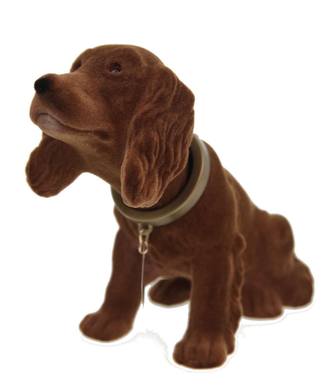 Nodding dog cocker spaniel figurine 17 cm