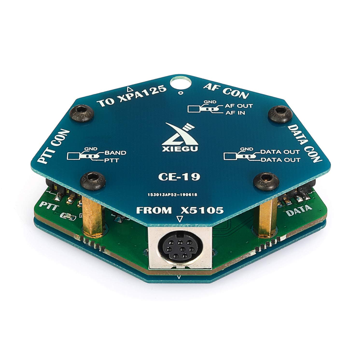 CE-19 Data Interface Expansion Card for G90, G1M, X5105, XPA125B