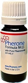 Pherone Formula M-11 Pheromone Cologne for Men to Attract Women, with Pure Human Pheromones