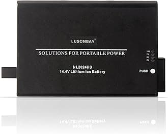 NL2024HD 14.4V 6600mAh Lithium lon Battery for Inspired Energy NL2024 NL202X NL2024ED22 95WH