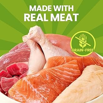 OPET Wet Cat Food Pate, Grain Free Wet Pate, Balanced Recipe Cat Can Food, Cod Flavor 1.41 Ounce Pack of 4