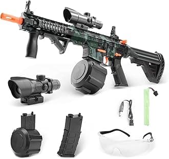 Electric Gel Ball Blaster, Automatic Splat Blaster Toy Gun for Adults 18+