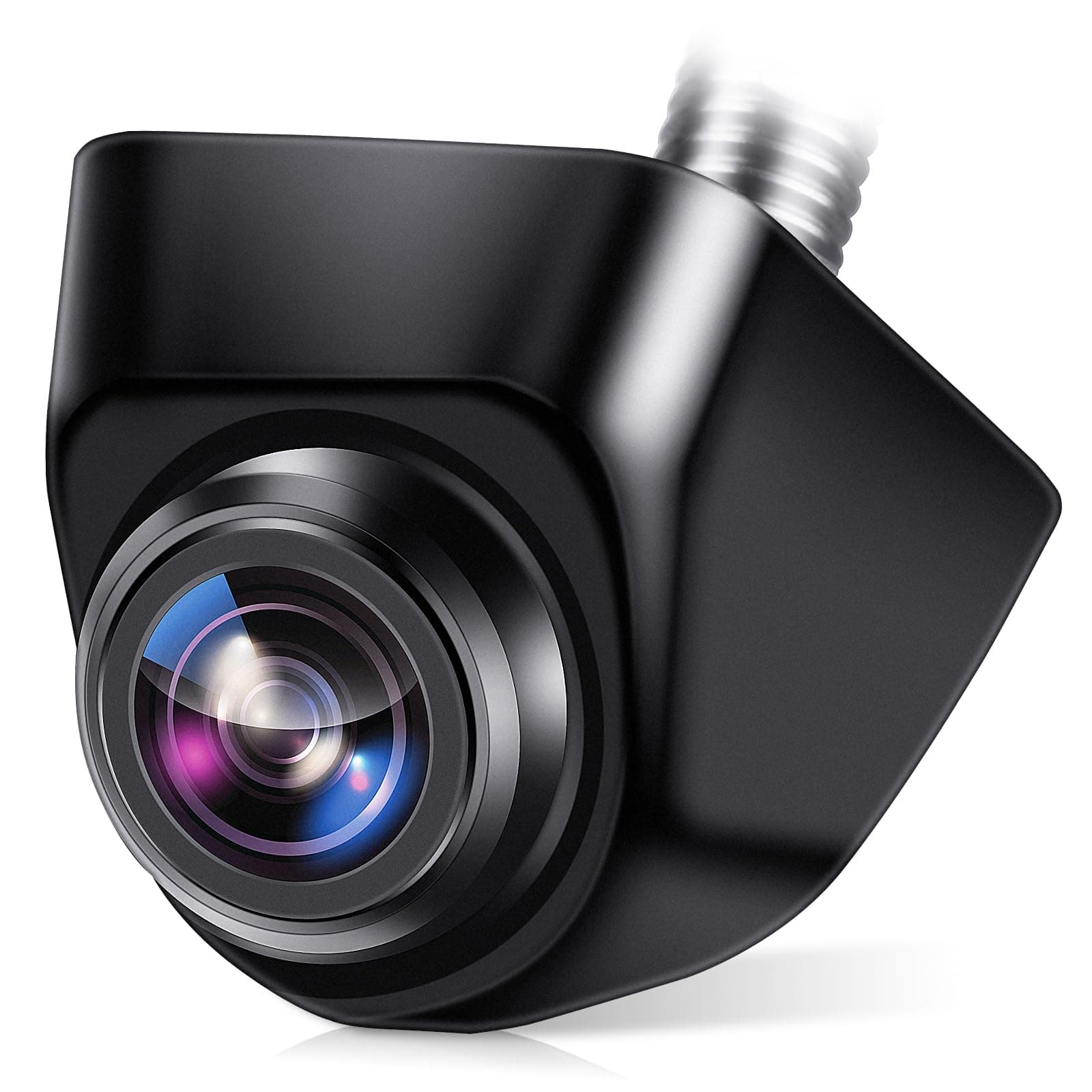 HD Backup Camera for Car Universal Front/Side/Rear Camera for 12-24 V Car Truck Pickup SUV Rear View Reverse Camera, with Left and Right, Up and Down Rotation Angle Night Vision, IP69K Waterproof