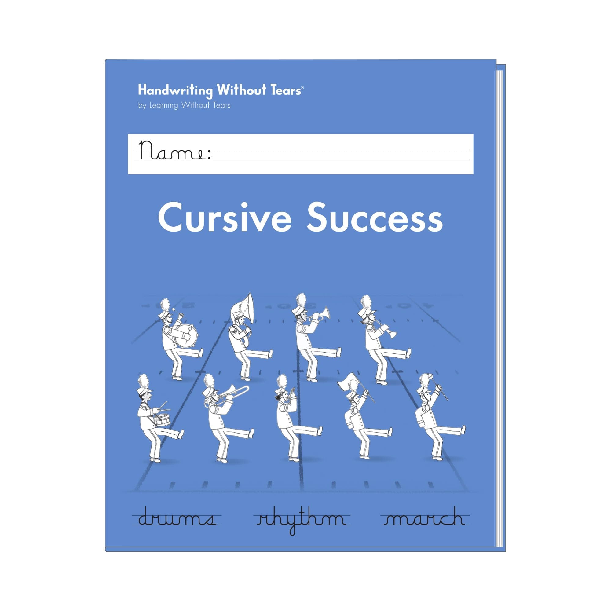 Learning Without Tears - Cursive Success Student Workbook, Current Edition - Handwriting Without Tears Series - 4th Grade Writing Book - Cursive Writing, Language Arts Lessons - For School or Home Use