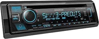 KDC-BT960DAB - CD / MP3 Car Radio with DAB/Bluetooth/USB/iPod/AUX-IN