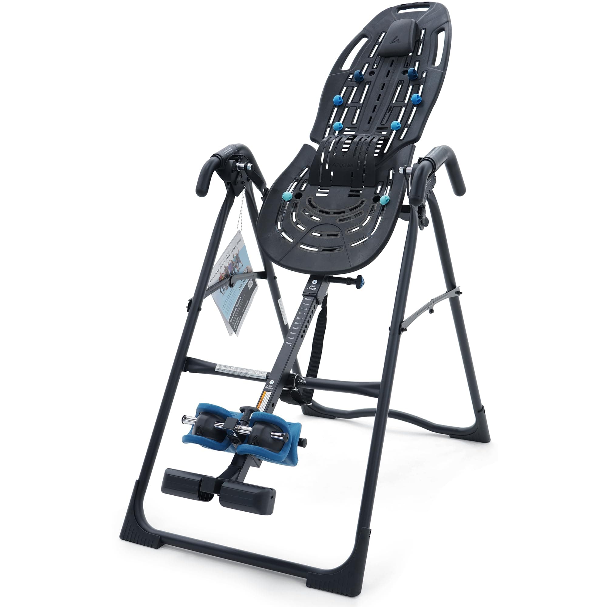 TEETER EP-560 Ltd. Inversion Table – Back Pain Relief & Spinal Decompression Therapy Equipment for Home Use, Premium Build, FDA Registered
