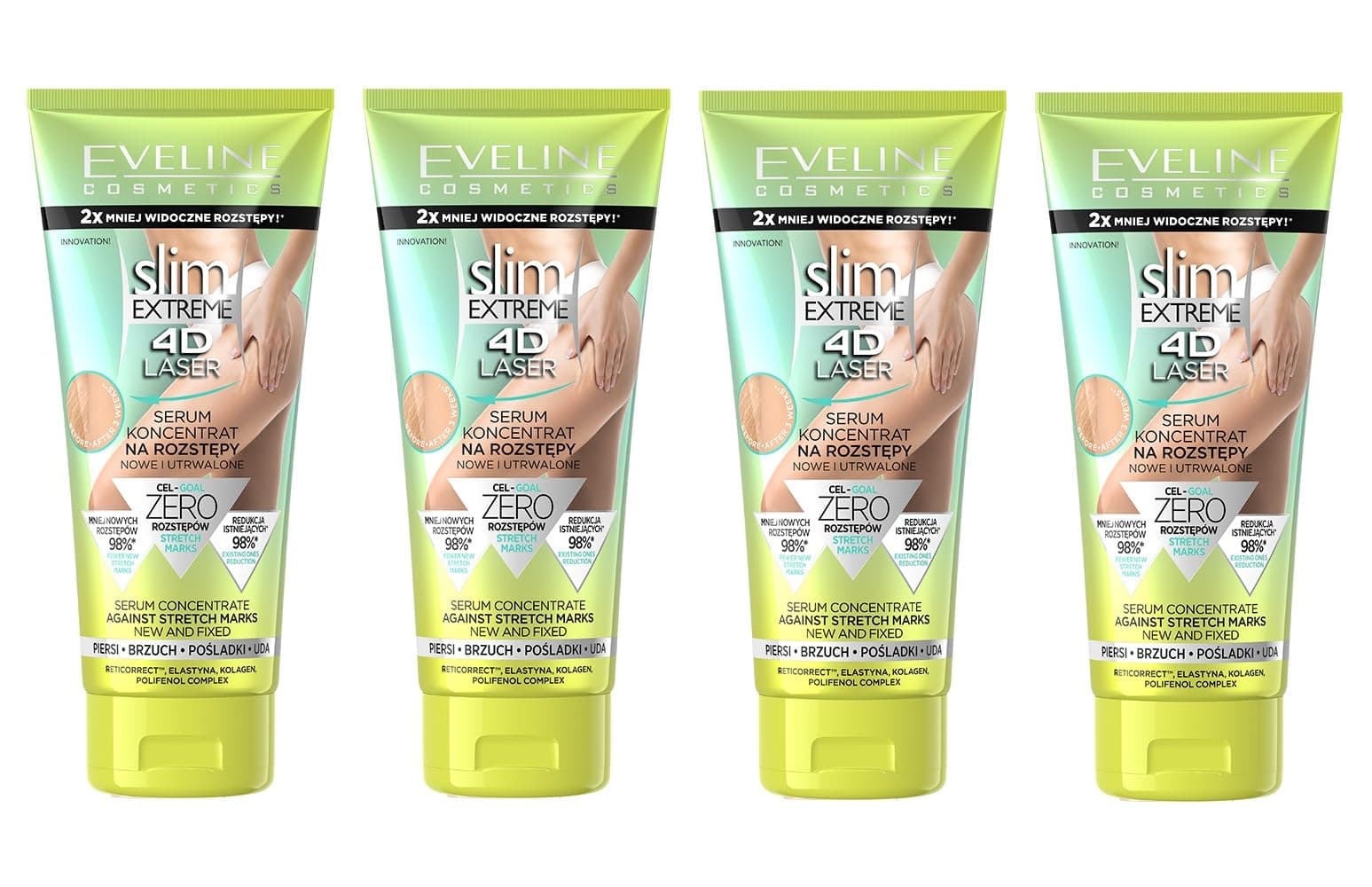 Slim Extreme 4D Stretch Mark Serum โ Advanced RetiCorrectยฎ Formula for Reducing Existing & Preventing New Stretch Marks