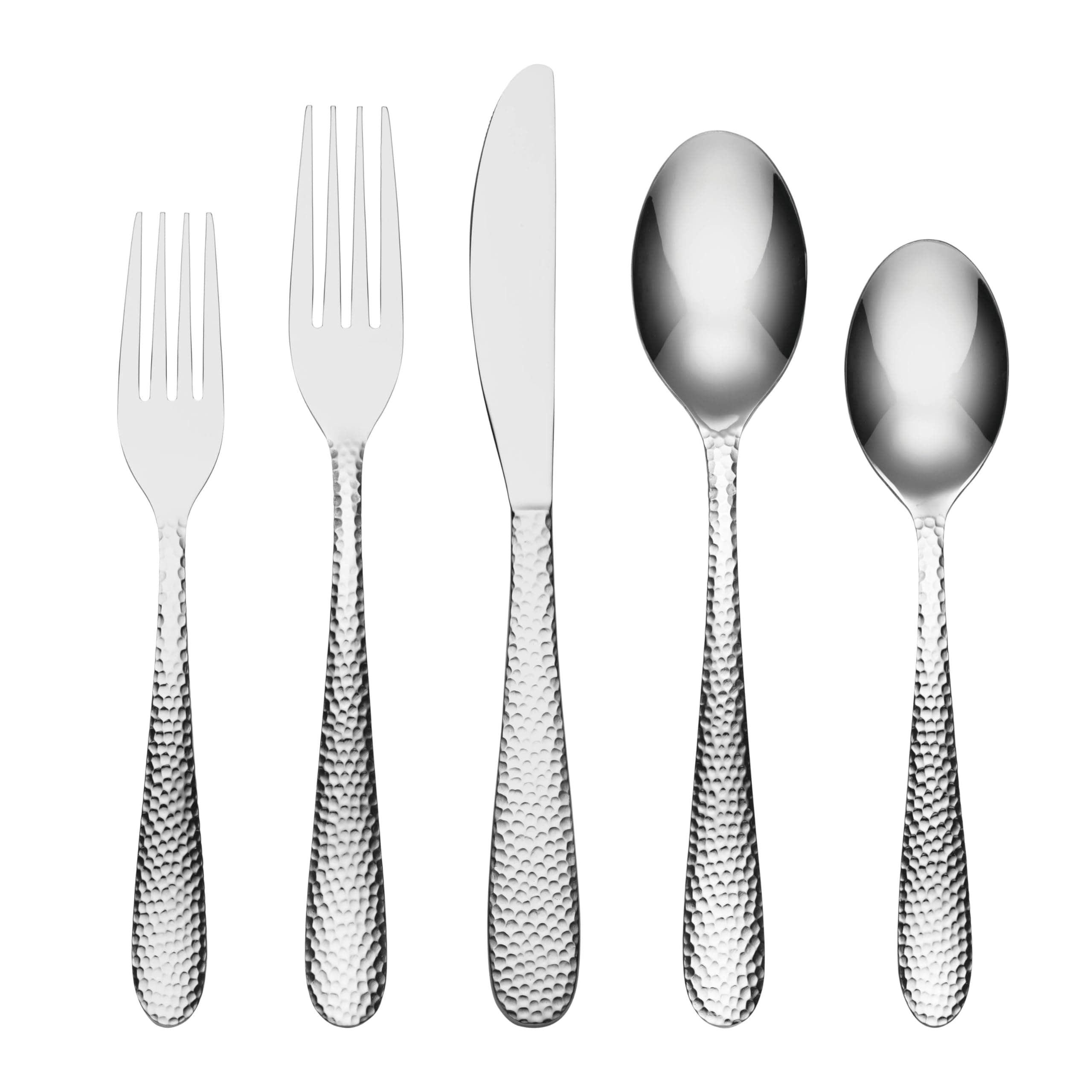 Cambridge Silversmiths219830R Soiree Mirror 30-Piece Flatware Set
