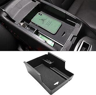 TTCR-II for Chevy Malibu Console Organizer Tray 2016-2025, Center Console Organizer for Chevy Malibu, Console Tray for Chevy Malibu 2016 2017 2018 2019 2020 2021 2022 2023 2024 2025