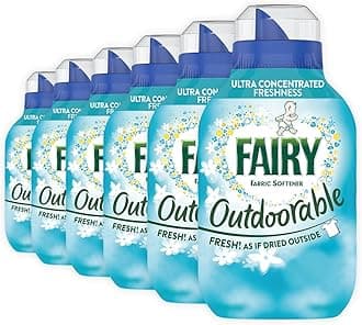 Fairy Outdoorable Fabric Conditioner, 210 Washes, Ultra Concentrated Formula For Sensitive Skin, Dermatologically Tested