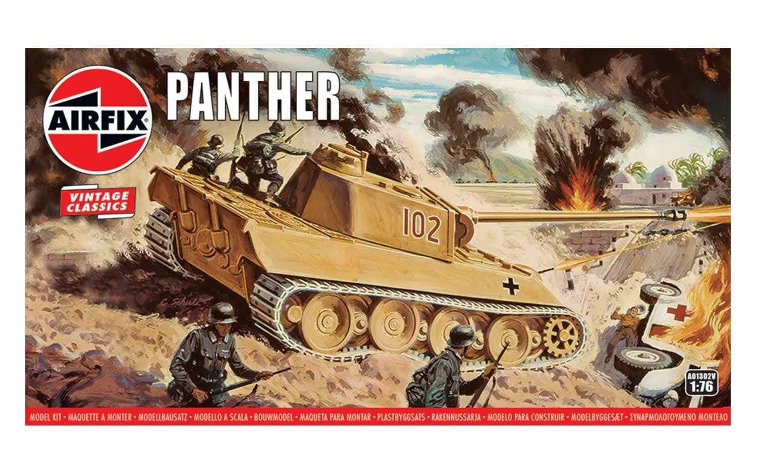 A01302V Panther Tank