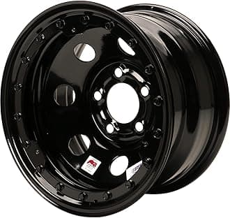 IMCA Beadlock 15 Inch Race Wheel, 5x4.5 BP, 2 In. Bckspc