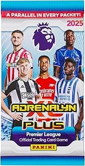 Premier League Adrenalyn XL™ PLUS 2025 Official Trading Card Game - x50 Packs