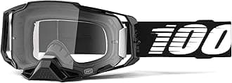 100% ARMEGA Premium Protective Sport Goggles with Ultra HD Lens & Nose Guard