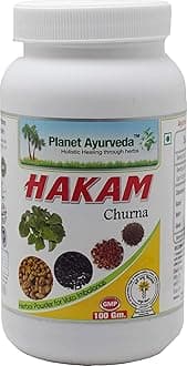 Planet Ayurveda Hakam Churna, 100 Grams; 2 Jars
