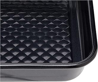 Prestige Inspire - Brownie Tin - Non Stick - Heavy Gauge Carbon Steel - 29 x 18.5 x 3 cm