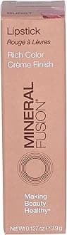 Burst Lip Stick By Mineral Fusion, 0.137 oz (Packaging May Vary)
