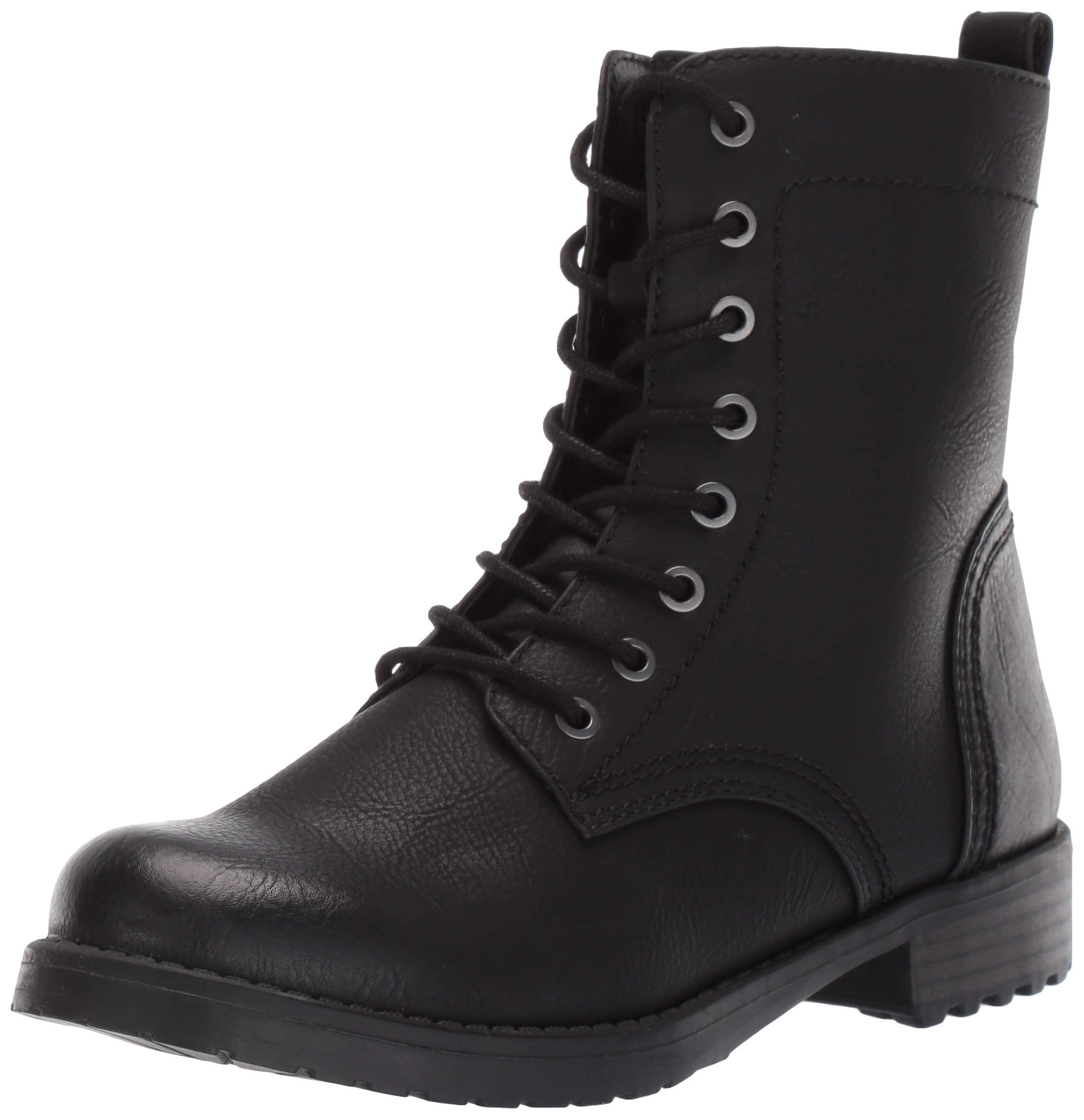 Women's Lace-Up Combat Boots