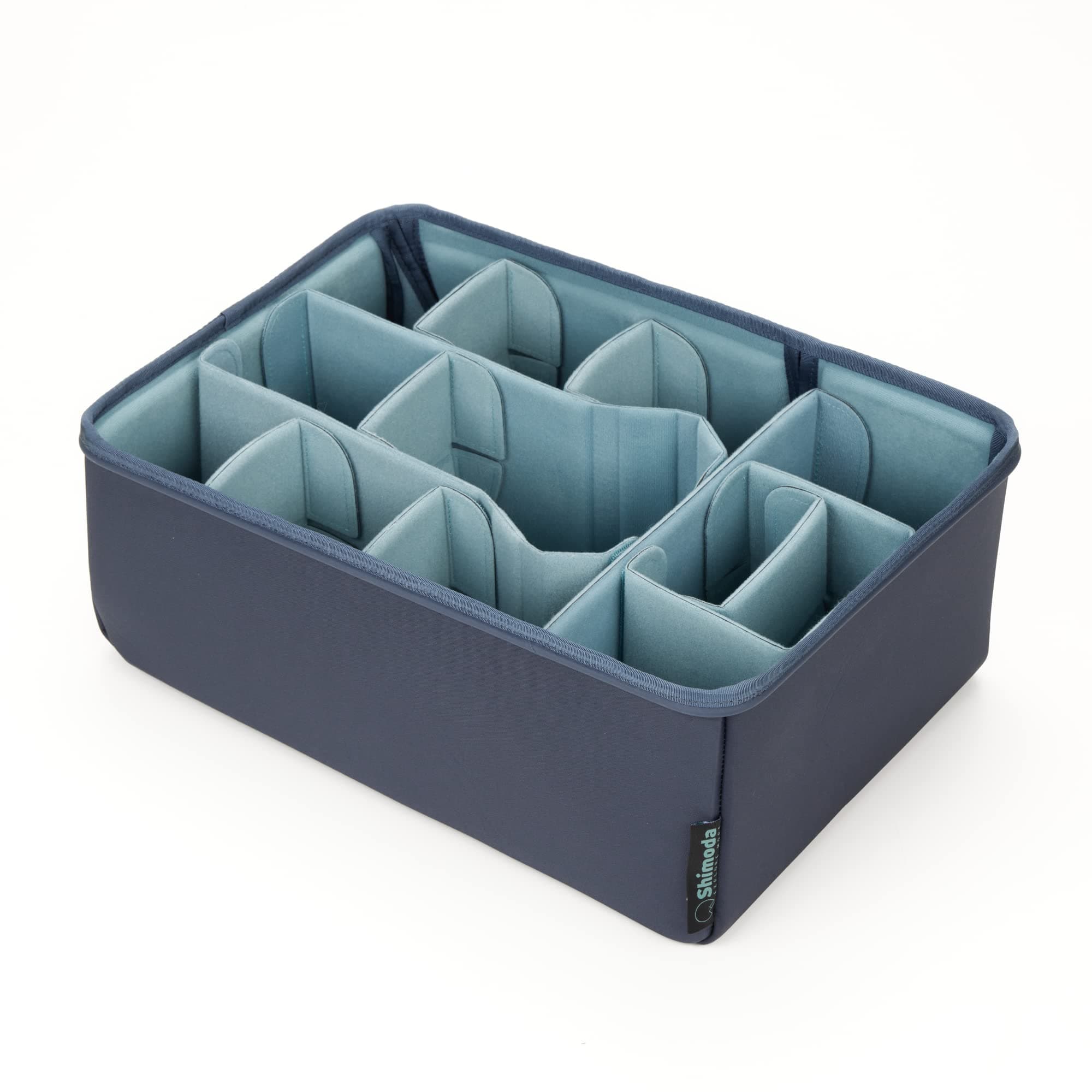 Core Unit Large DSLR v3 Modular Camera Insert With Side Access Integration, Fits Pro Mirrorless And Gripped DSLR Bodies Up To 6.7 in. (17cm) Tall, Telephoto Lens Ready Storage, EVA Dividers