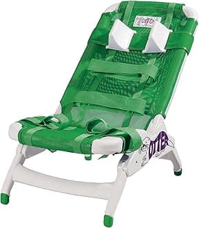Inspired by Drive Otter Pediatric Bathing System, Green, Medium