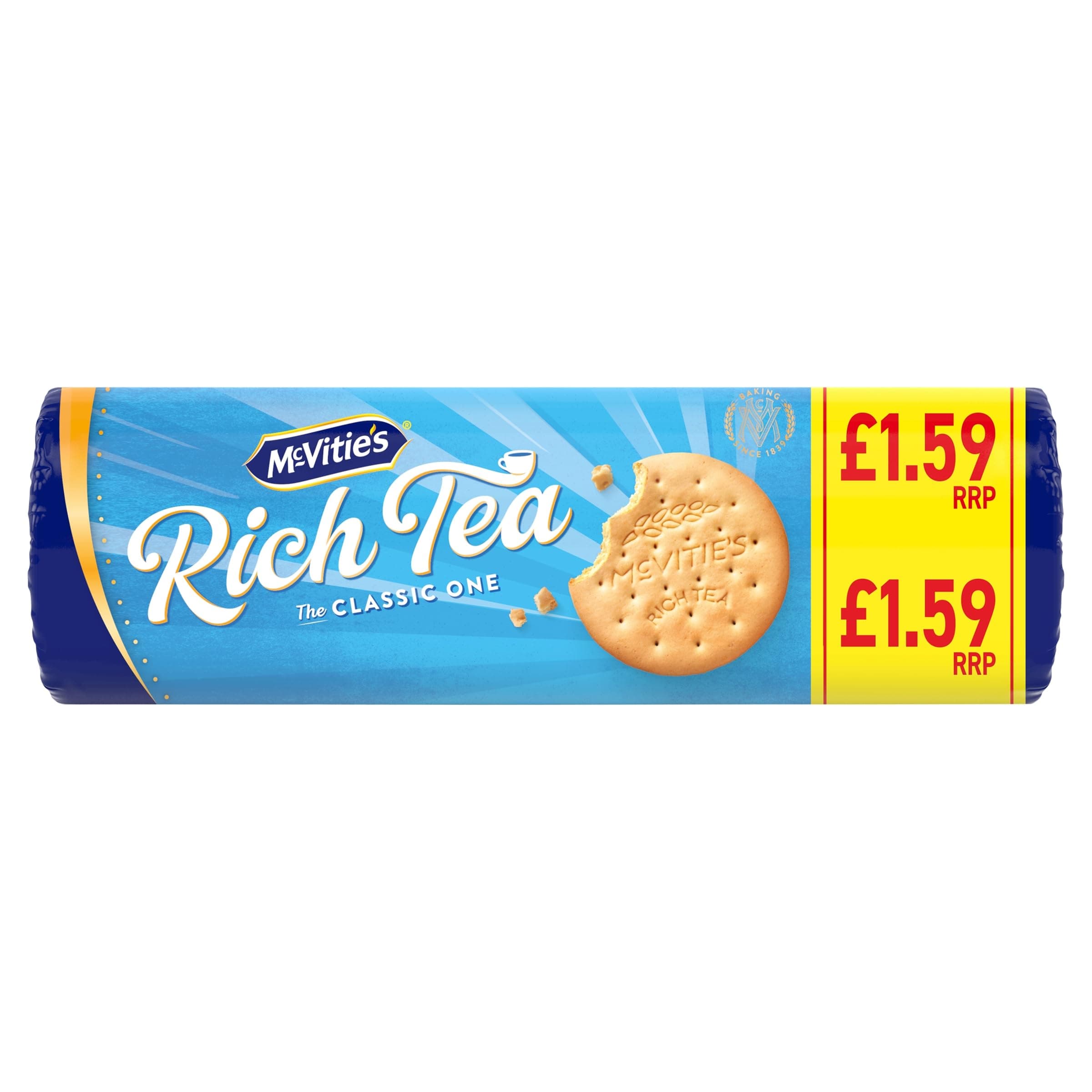 Mcvitie's Rich Tea Biscuits, 200 grams