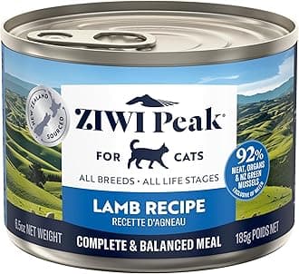 Peak Canned Lamb Cat (12 Pack, 6.5 oz. each)