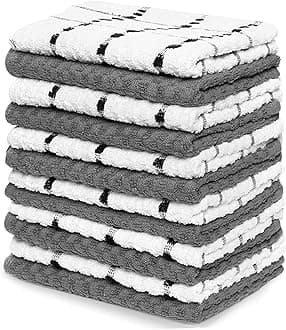 Zeppoli Dobby Weaved Kitchen Towels