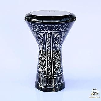 Egyptian Darbuka Drum Doumbek Tunable Percussion Instrument DED-322E