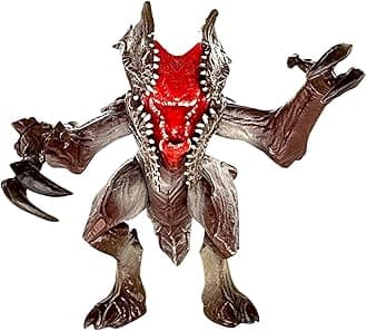 TwCare Raijin Monster Lord of The Galaxy Action Figure Father of Dragon Toy, Partner of Rozan Movie Series Movable Joints Soft Vinyl, Travel Bag