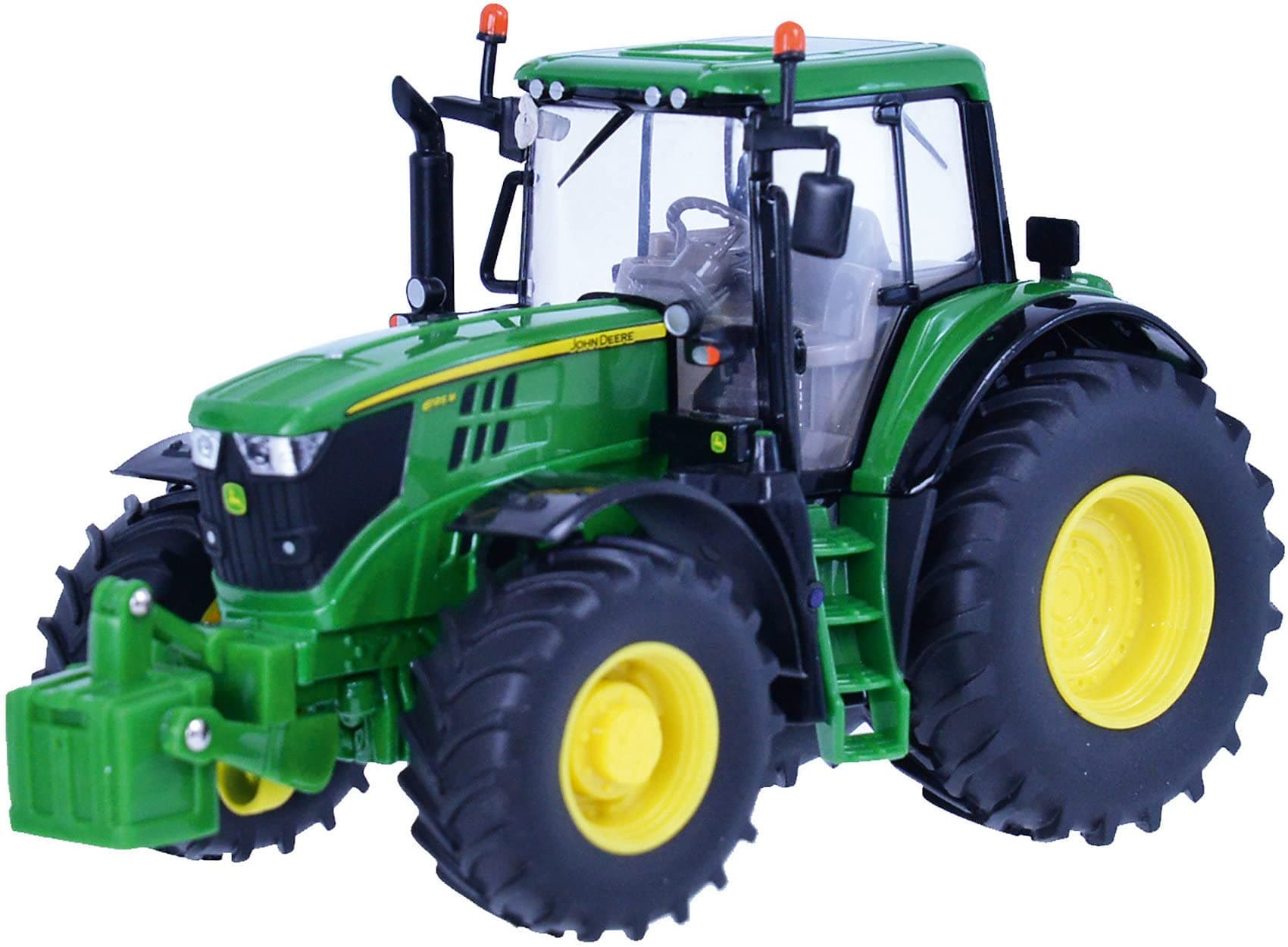 John Deere 6195M Tractor, Multicoloured, 43150