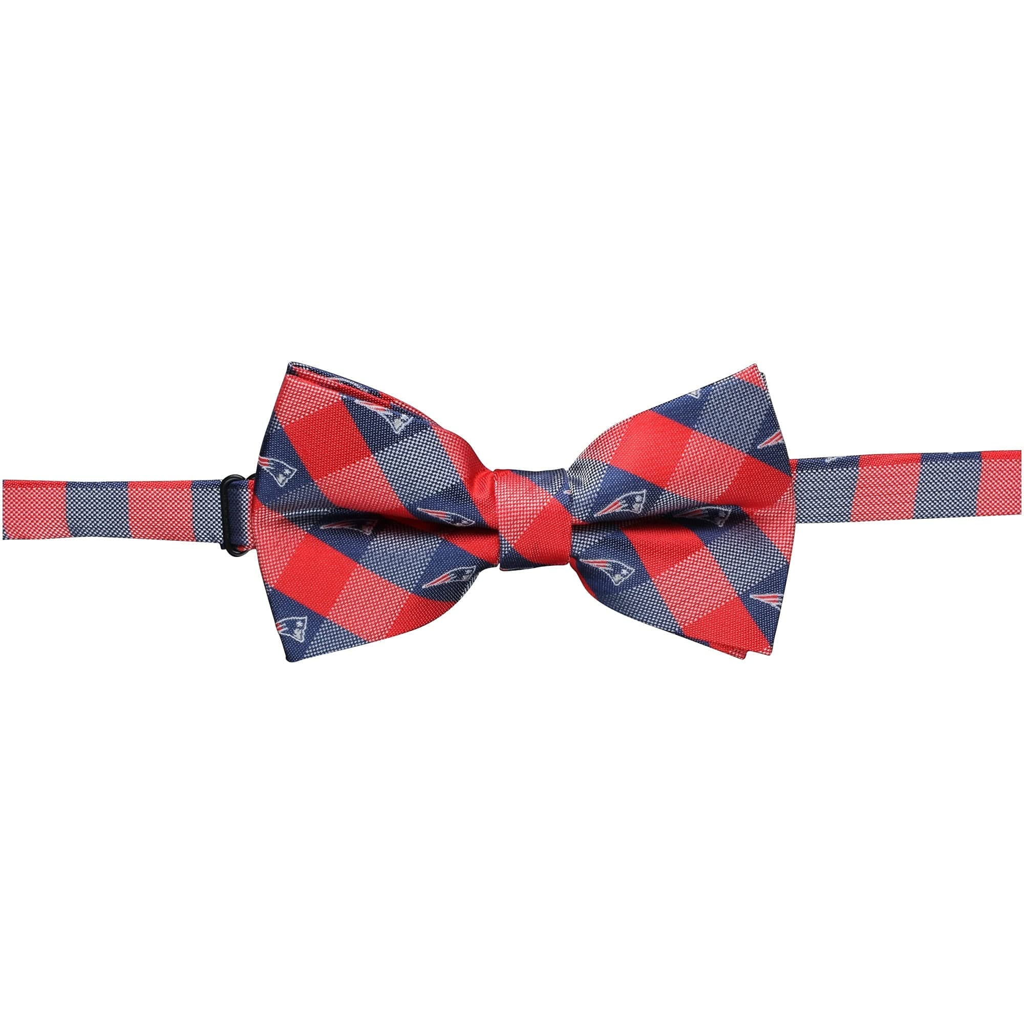 New England Patriots Check Bow Tie