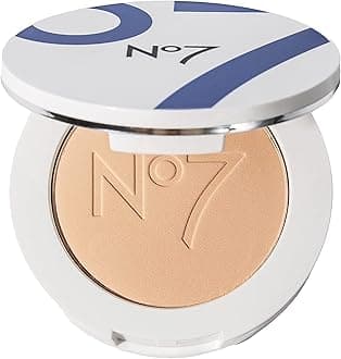 Lift & Luminate Triple Action Powder - Medium - Pressed Makeup Setting Powder for Face - Compact Setting Powder Reduces the Appearance of Fine Lines & Enhances Glow (10g)