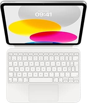 – Apple Magic Keyboard Folio for iPad (10th generation) - French ​​​​​​​