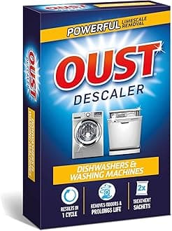 Dishwasher & Washing Machine Descaler - 2 x 75g Sachets